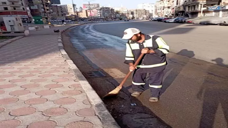 رفع 565 طن مخلفات في حملة نظافة بالمنصورة وطلخا