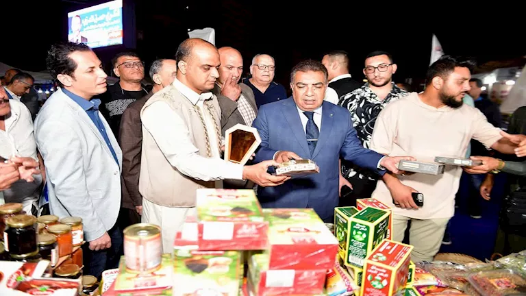 محافظ الدقهلية يقرر مد فترة معرض كنوز مطروح حتى 3 يونيو