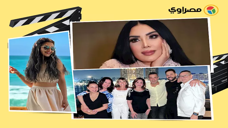 عمرو سعد في “الجيم” ومنة فضالي على البحر.. لقطات النجوم خلال 24 ساعة