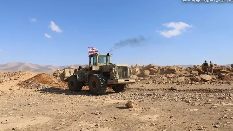 الجيش اللبناني يغلق ستة معابر غير شرعية في شرق البلاد