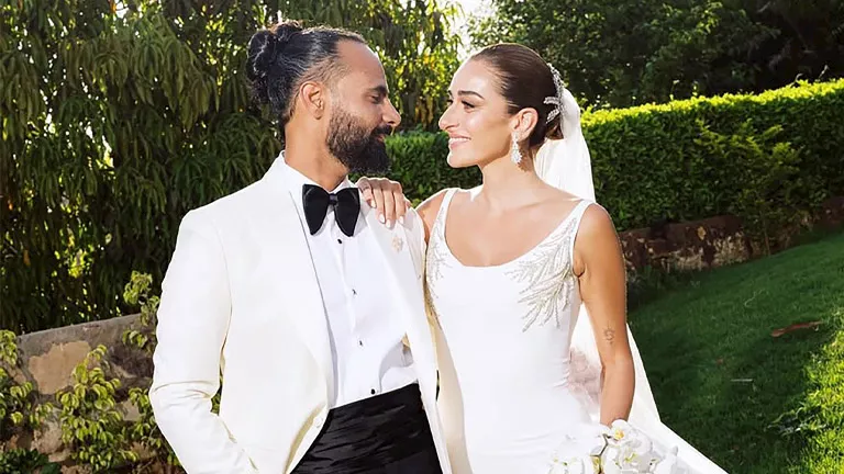 نجوم الفن يهنئون أمينة خليل بزفافها.. ماذا كتبوا؟