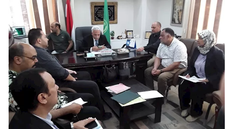 ارتياح بين طلاب الإعدادية في أول أيام الامتحانات بالإسماعيلية