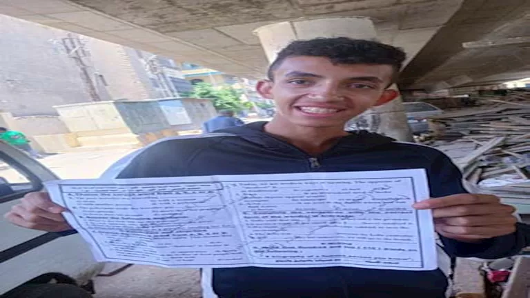 “كله عرف يحل”.. فرحة طلاب الإعدادية بالمنوفية بعد امتحانات أول يوم