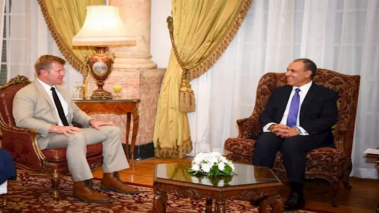 عبد العاطي يشدد على رفض مصر لتهجير الفلسطينيين