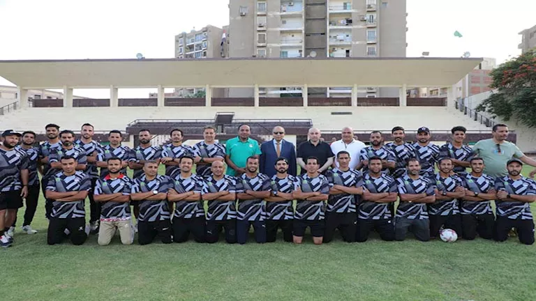 محافظ المنيا يختتم فعاليات دورة تدريبية لمدربي كرة القدم