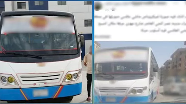 الداخلية تفاصيل سير أتوبيس عكس الاتجاه بمدينة نصر