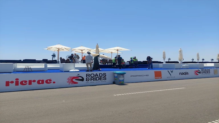 أكبر سباق للسيارات الرياضية الفائقة السرعة.. شرم الشيخ تستعد لانطلاق سباق “تسارع الأساطير”