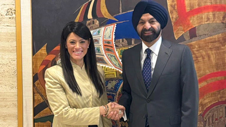 وزيرة التخطيط والتعاون: تعزيز شراكتنا مع البنك الدولي للاستفادة من برنامج أسواق رأس المال المشترك