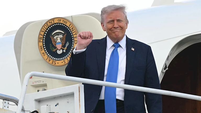 ترامب: لولا نحن لما كان عيدان حيًا.. وأبلغنا إسرائيل أننا سنرفع العقوبات عن سوريا