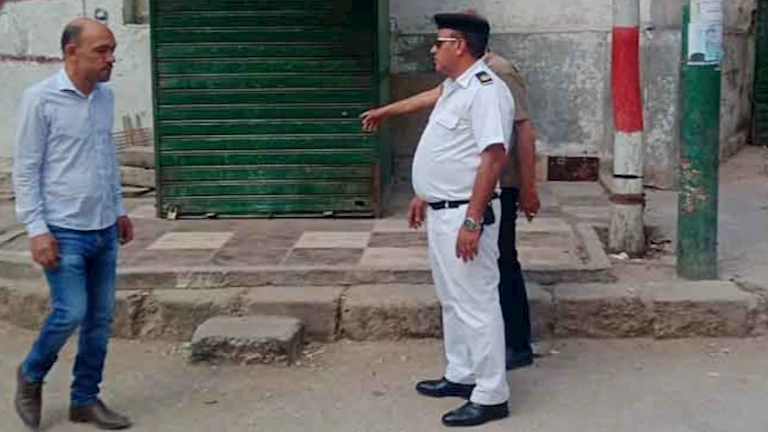 إزالة 245 حالة إشغال وتعد فى حملة ببني سويف