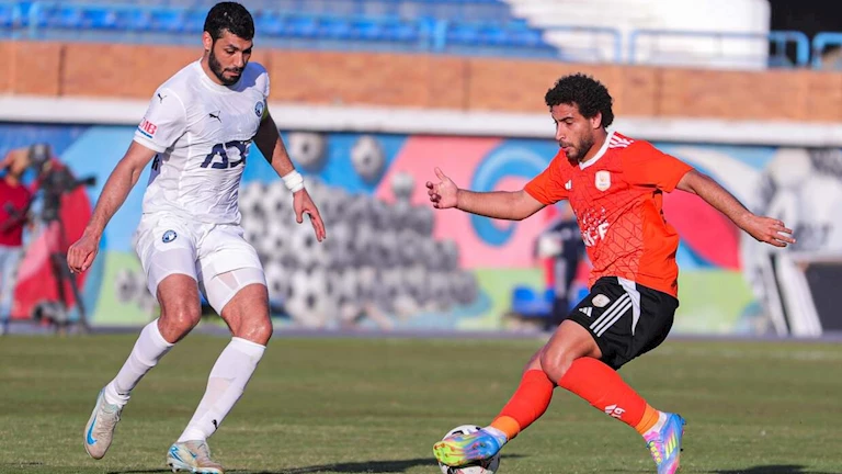 “لا تحاول تجربتها”.. تعليق كوميدي من فاركو على مراوغة محمود عماد للاعب بيراميدز (فيديو)