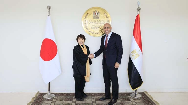 وزير التعليم: افتتاح 15 مدرسة مصرية يابانية جديدة سبتمبر المقبل
