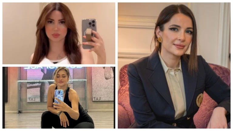 نيللي كريم بملابس رياضية ونسرين طافش كاجوال.. 10 لقطات لنجوم الفن خلال 24 ساعة