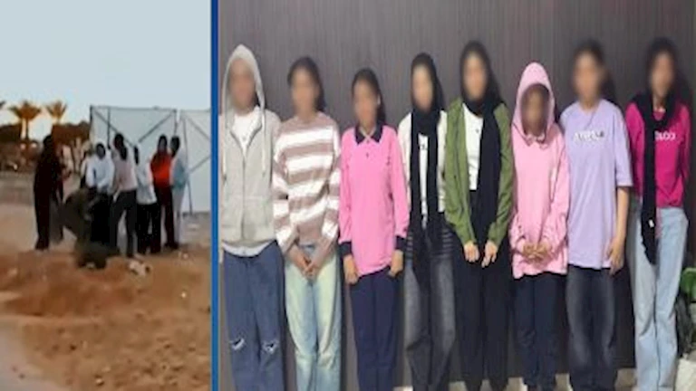 “خناقة حريمي بسبب شات”.. الداخلية تكشف كواليس فيديو العاشر من رمضان