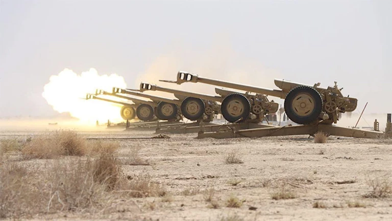 الجيش الهندي: باكستان قصفت بالمدفعية أراضي هندية