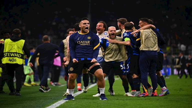 حلم الرابعة… الإنتر إلى نهائي دوري أبطال أوروبا