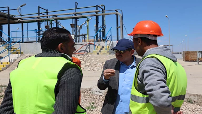 زيادة قدرتها الاستيعابية.. رئيس “صرف الإسكندرية يتفقد محطة العامرية- صور