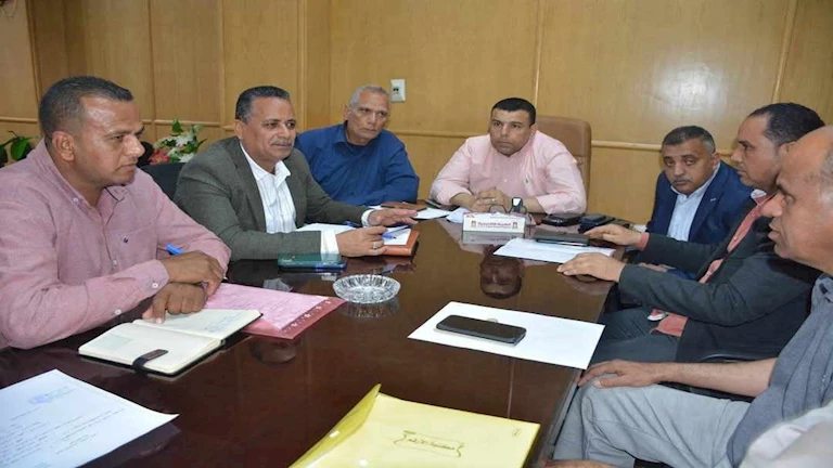 قرار بحظر خروج الثروة السمكية من الوادى الجديد