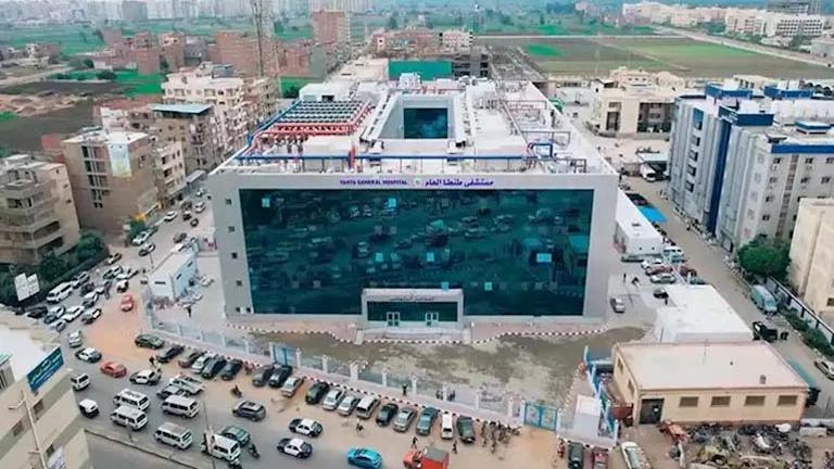 يفتتحه رئيس الوزراء اليوم.. معلومات عن المستشفى العام الجديد بطنطا -صور