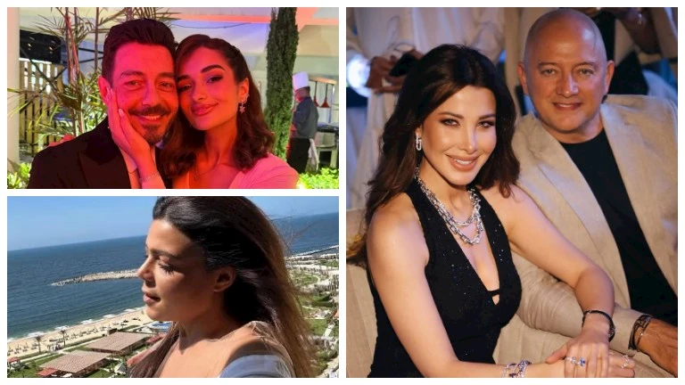 داليا البحيري أمام حمام السباحة ونانسي عجرم مع زوجها.. لقطات نجوم الفن خلال 24 ساعة