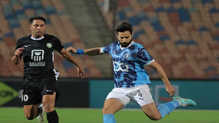 قرار صادم من مجلس إدارة بيراميدز ضد لاعبي الفريق بعد الهزيمة أمام البنك الأهلي