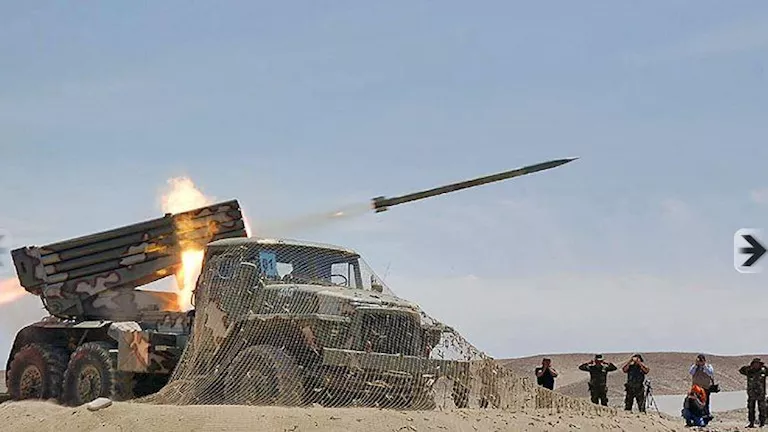 كتائب “الشهيد محمد الضيف” السورية تتبنى قصف الجولان بصاروخ “جراد”