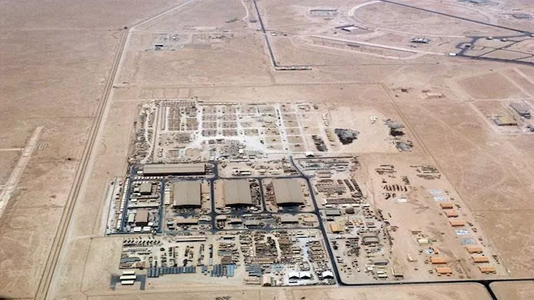 بمشاركة الحرس الثوري والجيش.. إيران تقصف قاعدتين أمريكيتين في الشرق ال