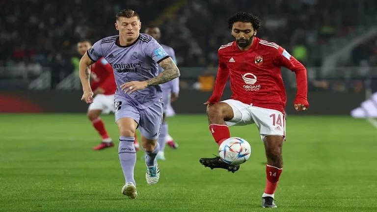 اكتساح الأهلي وريال مدريد.. منصة DAZN تحتفي بإنجازات أندية المونديال