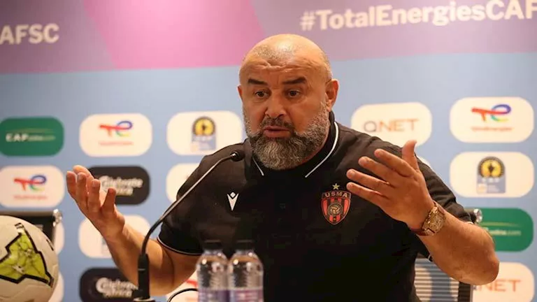 مودرن سبورت يعلن رحيل المدير الفني عبد الحق بن شيخة