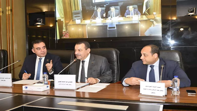 “زراعة الشيوخ” توصي بدعم الاستثمار الزراعى في توشكى