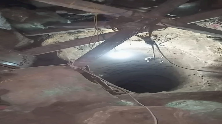 حفرة الموت في قلب الجبل.. حين ابتلعت الأرض أحلام رجلين