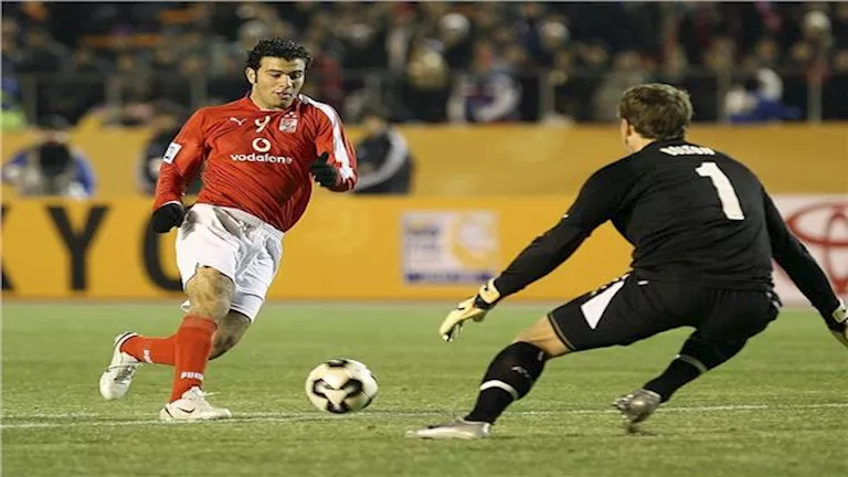 الأهلي في كأس العالم للأندية 2005.. صدمة عربية.. ورقم تاريخي لمتعب