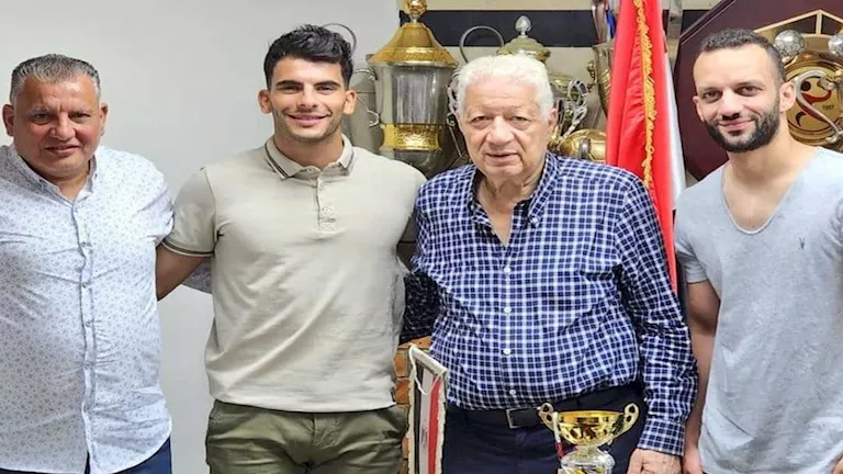 مرتضى منصور يعقد مؤتمرًا صحفيًا بخصوص رحيل زيزو للأهلي