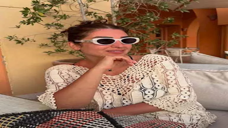 روجينا تستمتع بعطلتها الصيفية رفقة عائلتها (صور)