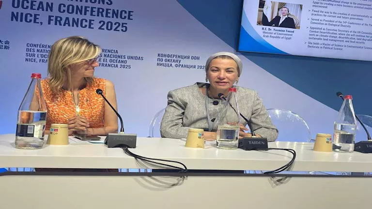 وزيرة البيئة: التلوث البلاستيكي في البحر المتوسط يمثل تحديًا حقيقيًا