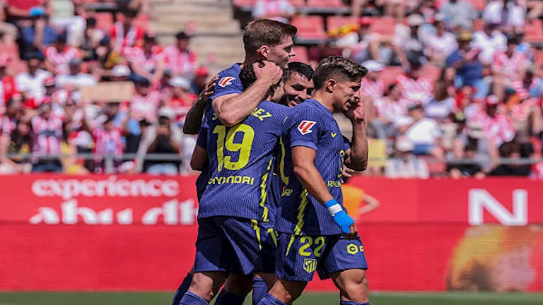 لحظة بلحظة مباراة أتلتيكو مدريد وبوتافوجو