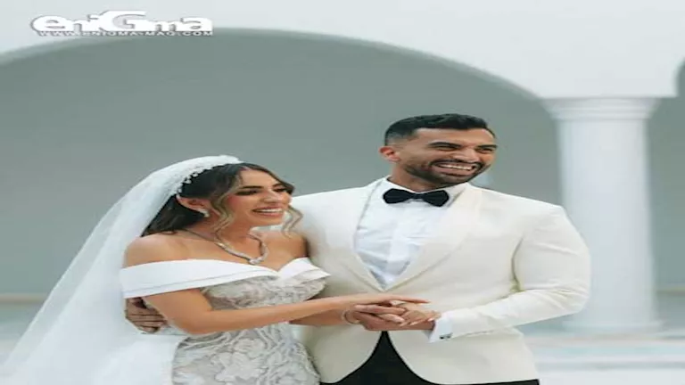 بـ”فستان الزفاف”.. منة عدلي القيعي تخضع لجلسة تصوير مع زوجها (صور)