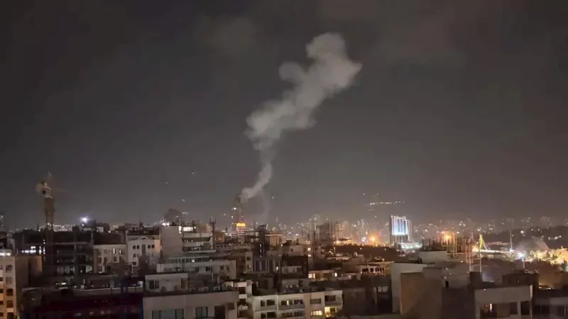 الحرب الإسرائيلية على إيران