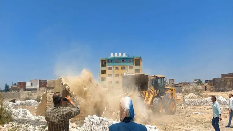 الموجة 26.. استرداد 41 فدانًا من أراضي الدولة غرب الإسكندرية- صور