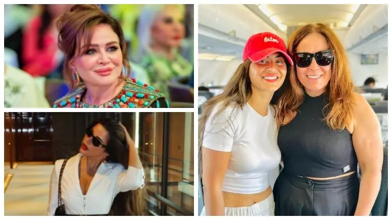 ملك قورة على البحر ومنة فضالي جريئة.. لقطات نجوم الفن خلال 24 ساعة