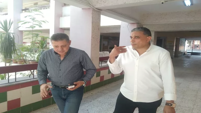 وكيل تعليم الجيزة يتفقد لجان الثانوية العامة بالعمرانية وجنوب الجيزة