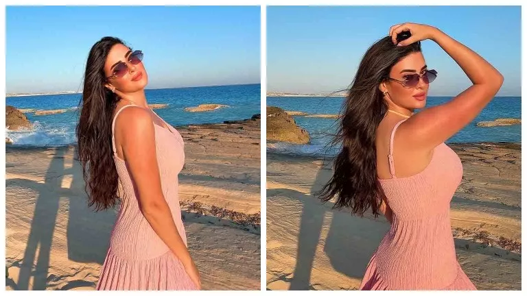 أحدث ظهور لـ ميرنا نورالدين أمام البحر.. والجمهور يعلق (صور)