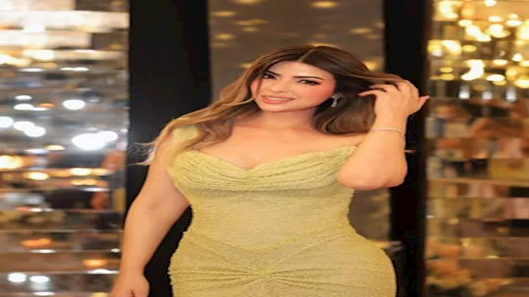 بـ”فستان جريء”.. أحدث ظهور لـ ميرنا جميل والجمهور يغازلها (صور)