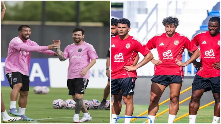 الأهلي وإنتر ميامي.. تغطية محدثة باستمرار