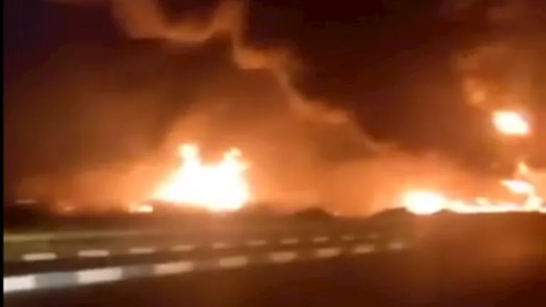 الأكبر منذ بدء الهجمات الإسرائيلية.. انفجارات تهز العاصمة الإيرانية طه