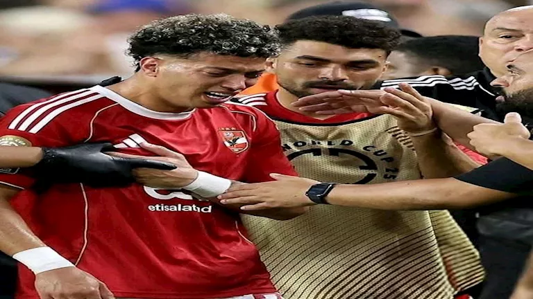 تدخل عاجل لـ إمام عاشور بعد إصابته وخروجه من المونديال