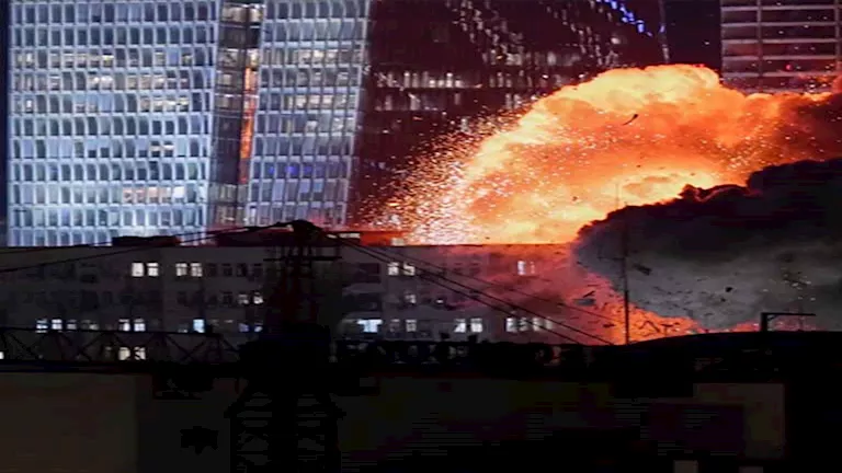 إسرائيل تعلن رصد بدء هجوم إيراني على مناطق مختلفة في تل أبيب