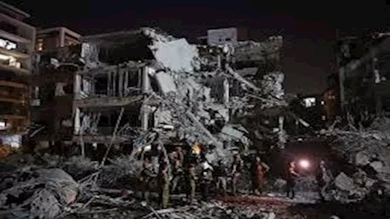 إعلام إيراني: انفجار هائل جراء قصف إسرائيلي على مدينة ملارد بطهران