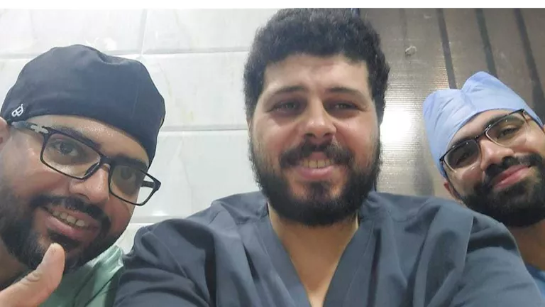 مستشفى الزقازيق العام يُجري جراحة كوع معقدة بتقنية التدخل المحدود