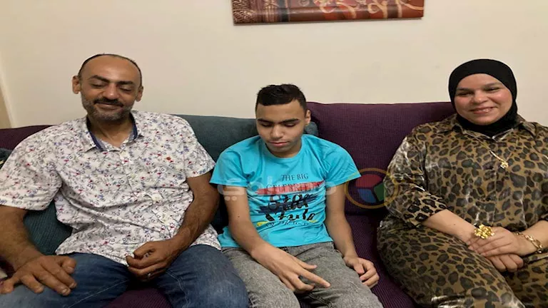 الأول على إعدادية المكفوفين بالإسكندرية: سأتعلم الذكاء الاصطناعي (صور)